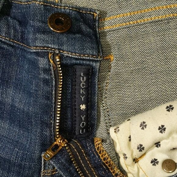 LUCKY YOU LADIES SIZE 4\27 CHARLIE SKINNY JEANS - Picture 4 of 13